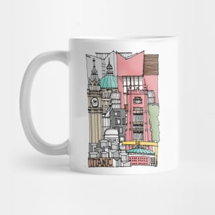 Belfast UK Mug